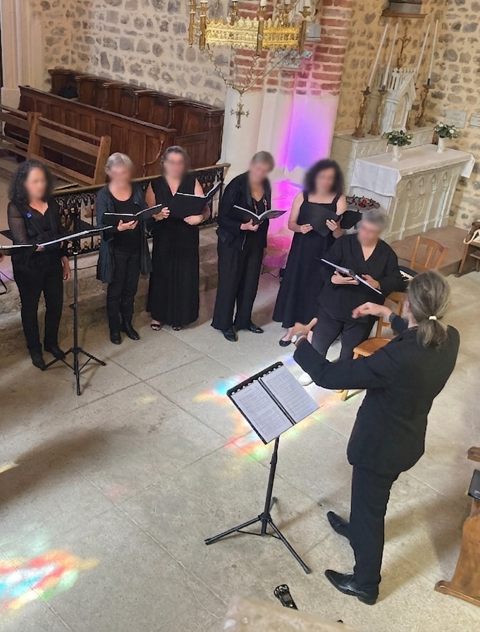 Concert Chœur de femmes, musique Renaissance