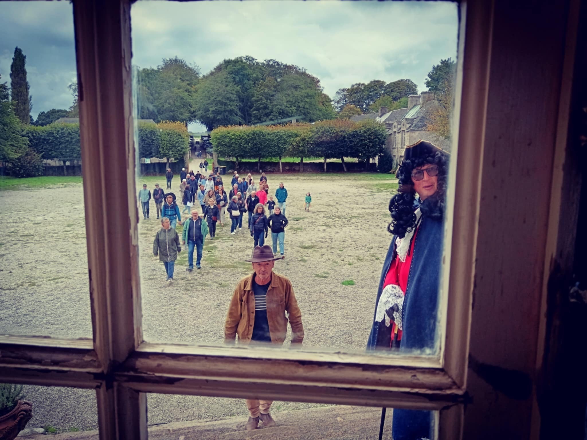 Visite libre du parc