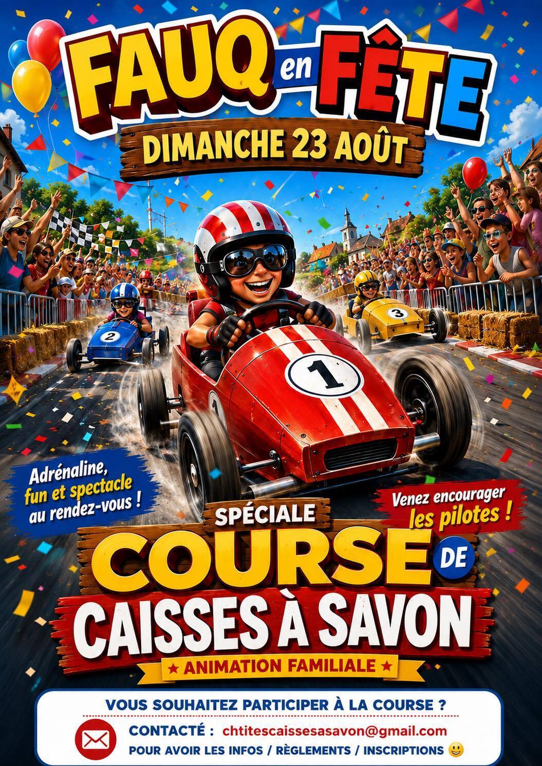 Course de caisses à savon