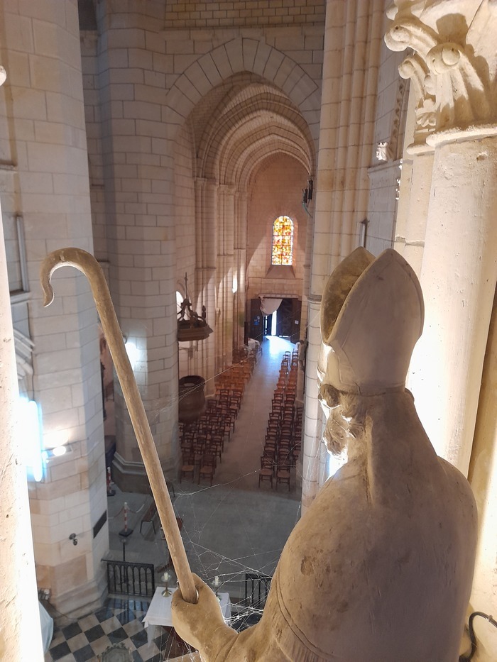 Visite guidée de l'église