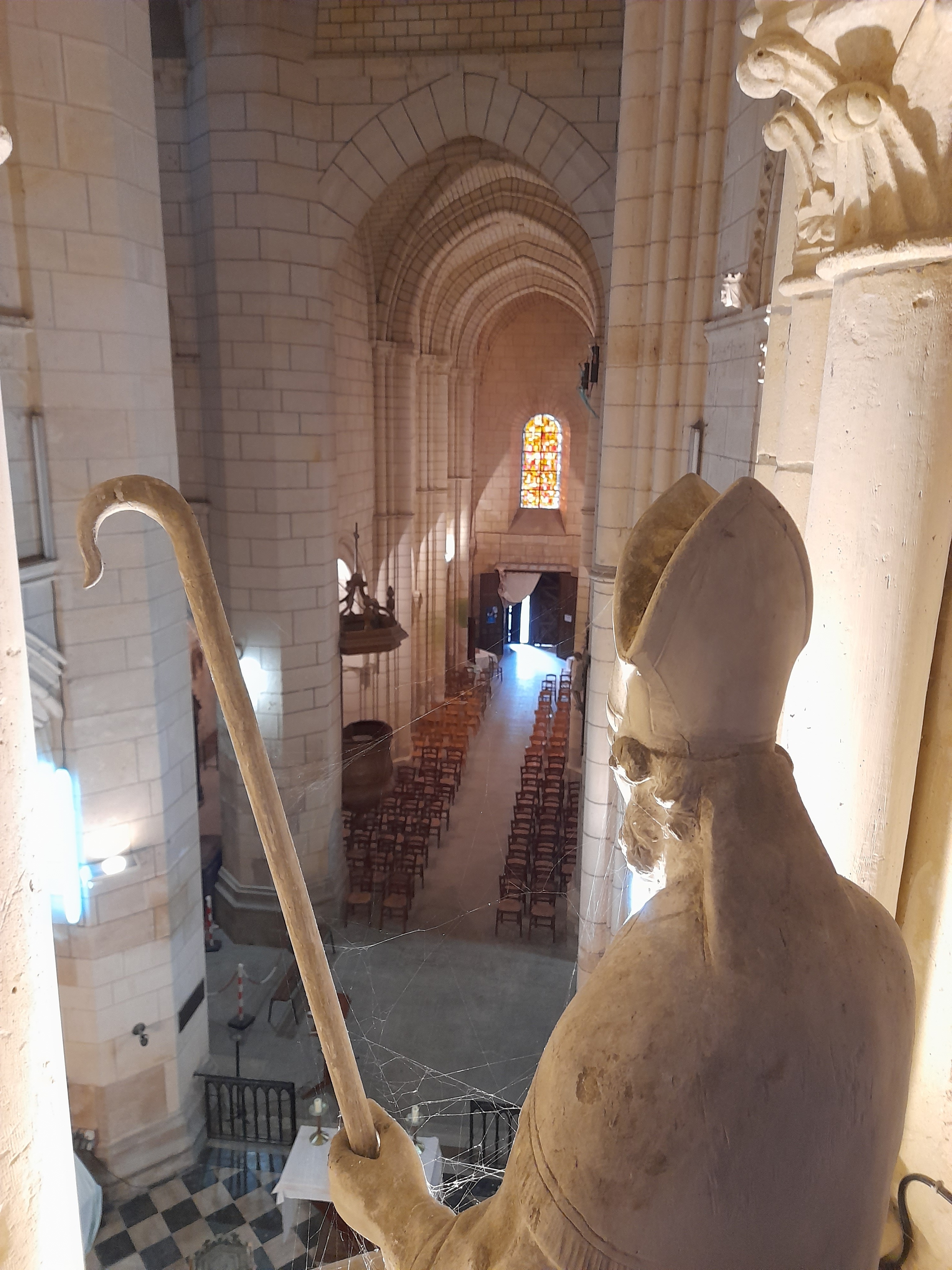 Visite guidée de l'église