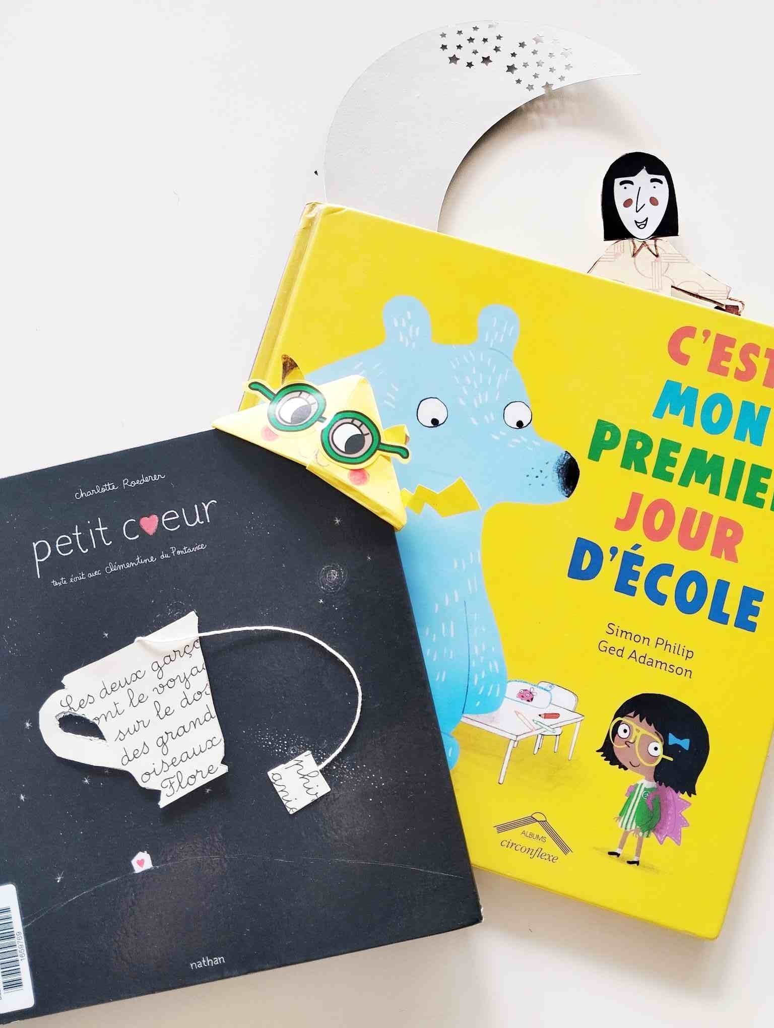 Atelier créatif Marque-page