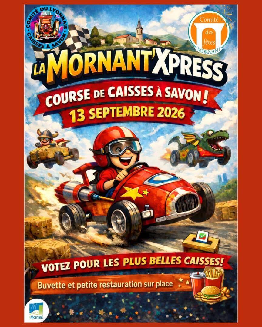 Course de caisses à savon