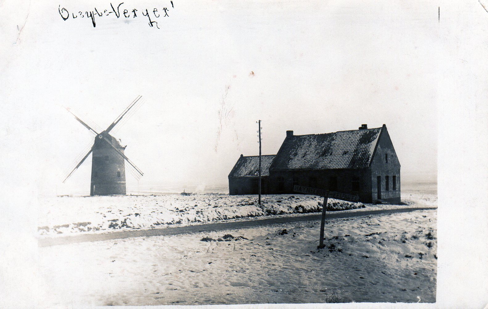 Parcours Mémoriel d'Oisy le Veger