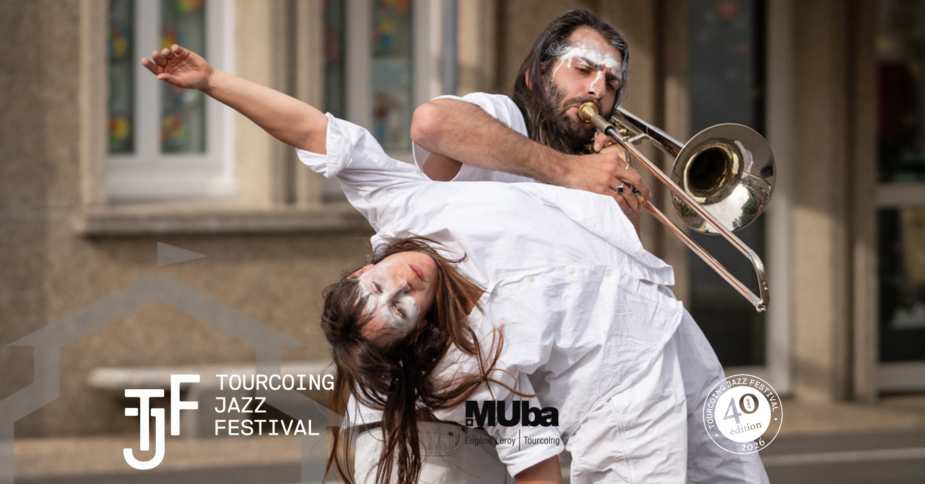 TOURCOING JAZZ FESTIVAL 2026 ⯁ CLAIRE LAMOTHE & ROBINSON KHOURY
