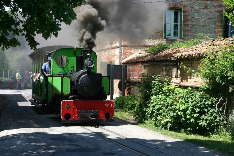 Visite guidée du dépôt et des ateliers du Chemin de fer touristique du Tarn