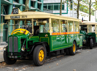 Balade en bus anciens