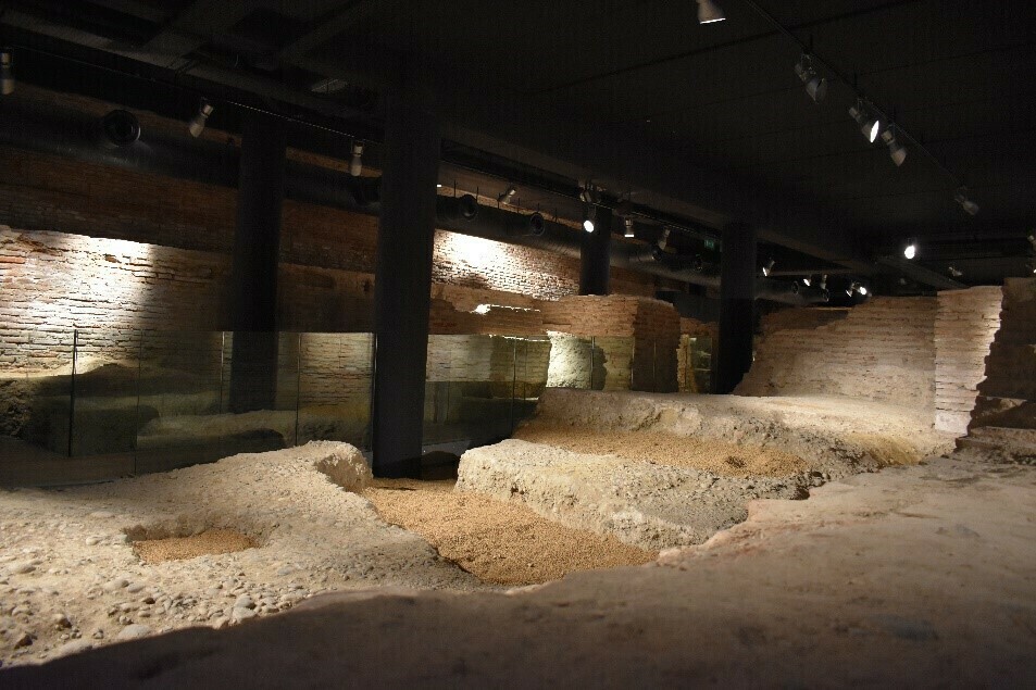 Visite guidée : le palais de justice de Toulouse, de la crypte archéologique à l’édifice contemporain
