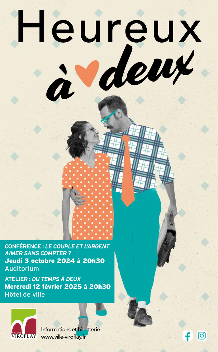 Soirée des Amoureux - Atelier « Du temps à deux, la clé d’une relation épanouie »