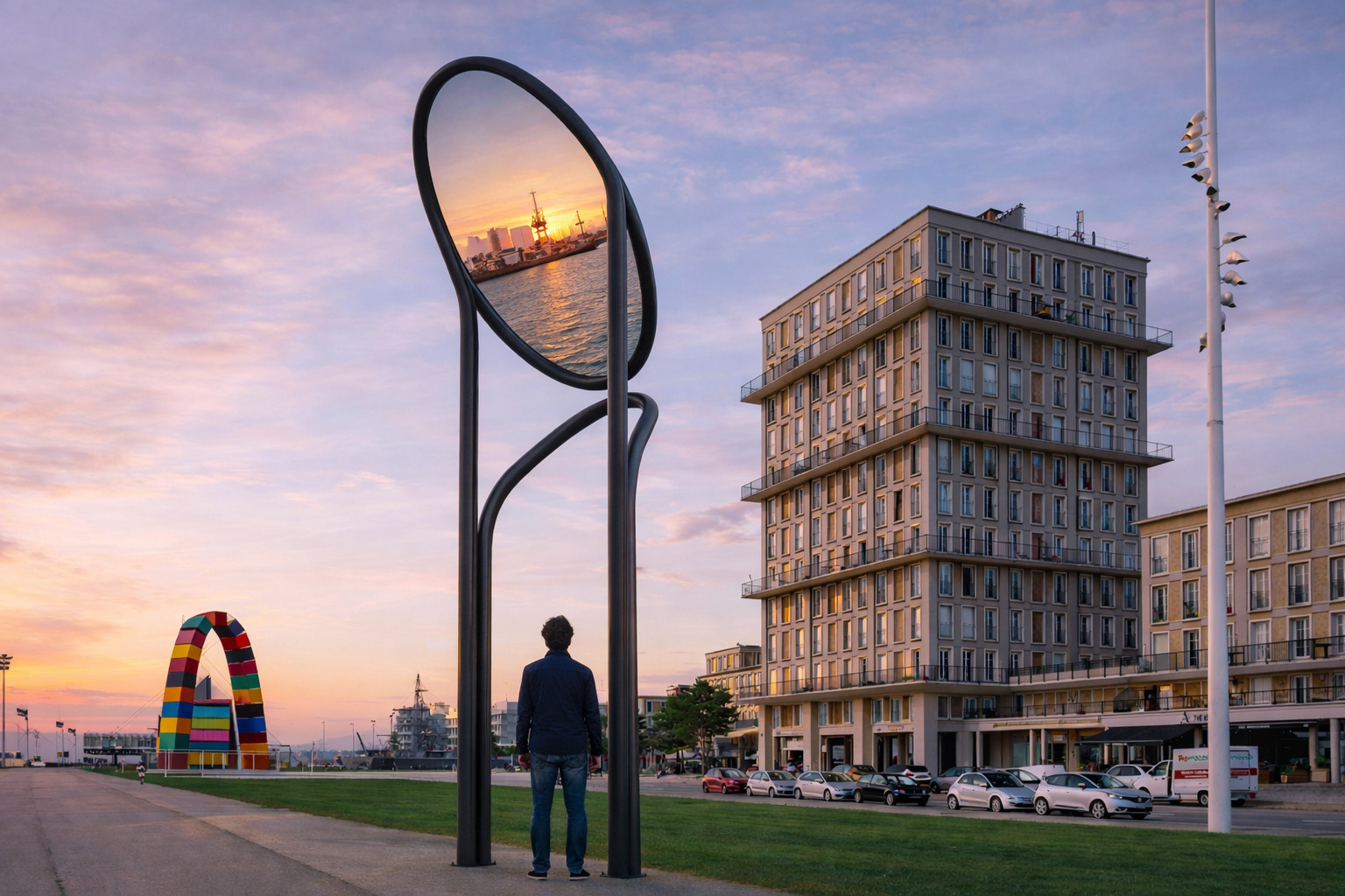 Visite guidée : une œuvre d'Un Été Au Havre, signée et parlée