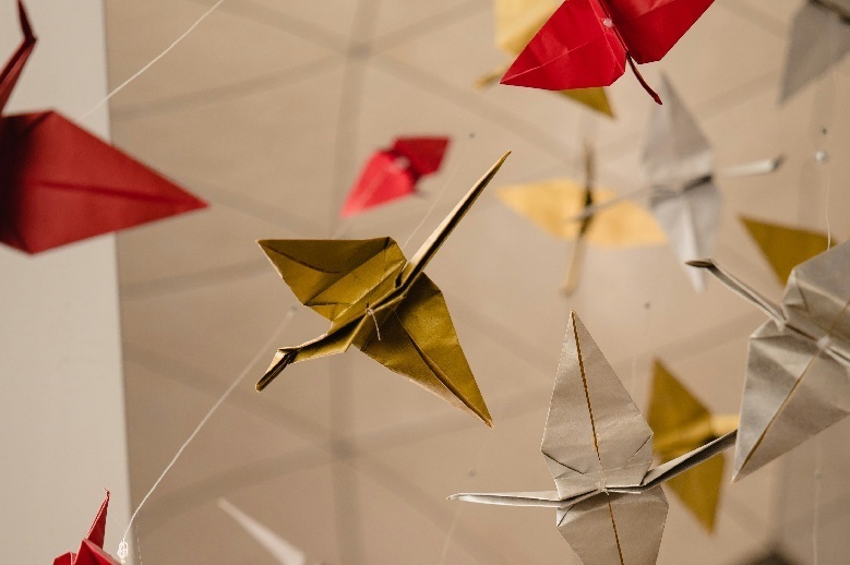 Atelier créatif Origami