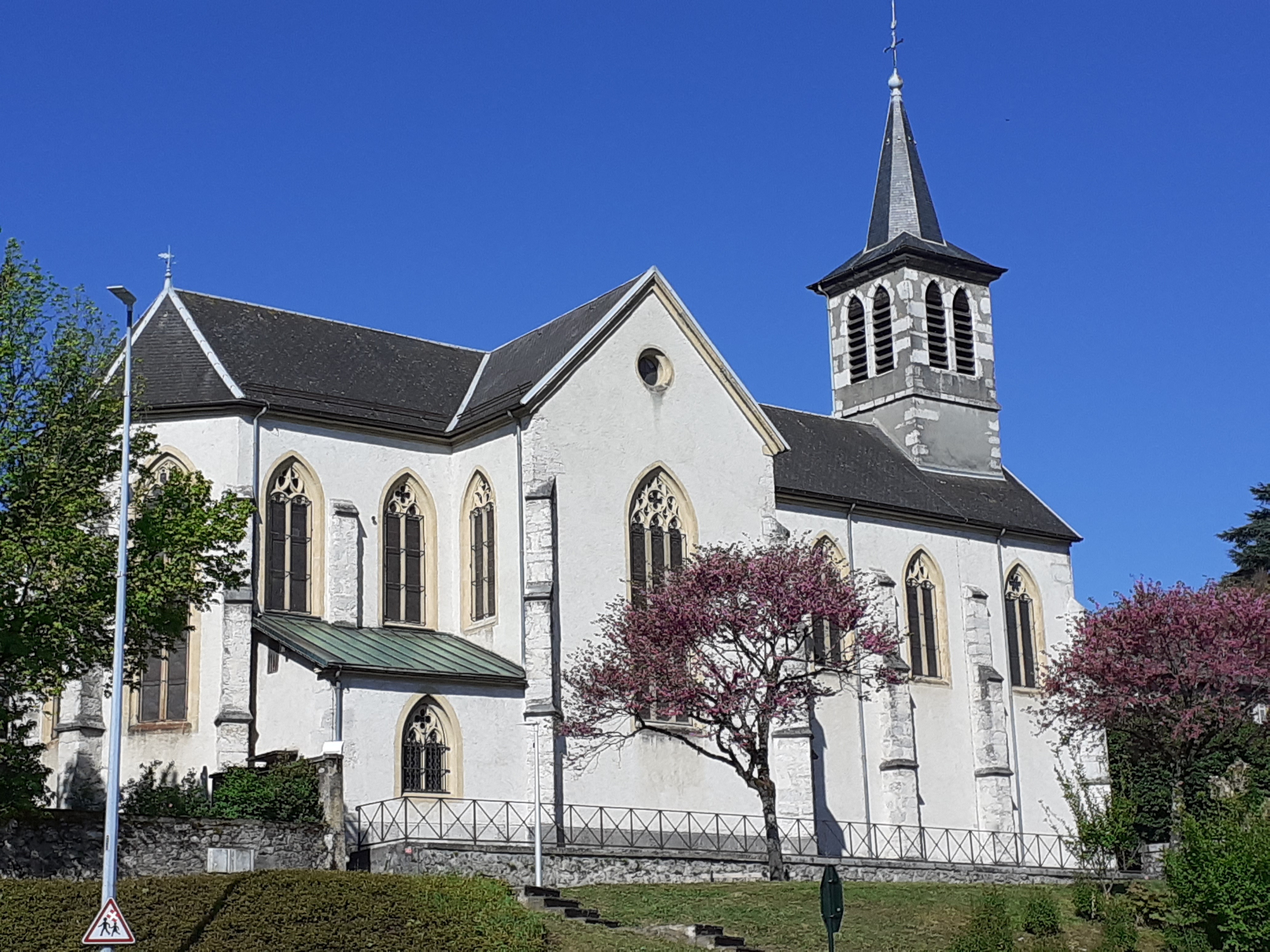 Visite de l’église « Notre Dame de la Nativité » de Barberaz