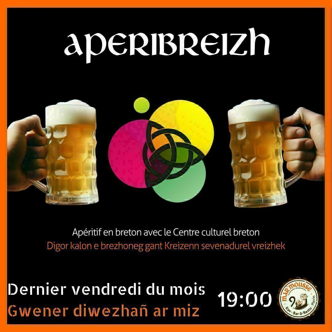 AperiBreizh, l'apéro en breton dans le Pays de Saint-Brieuc