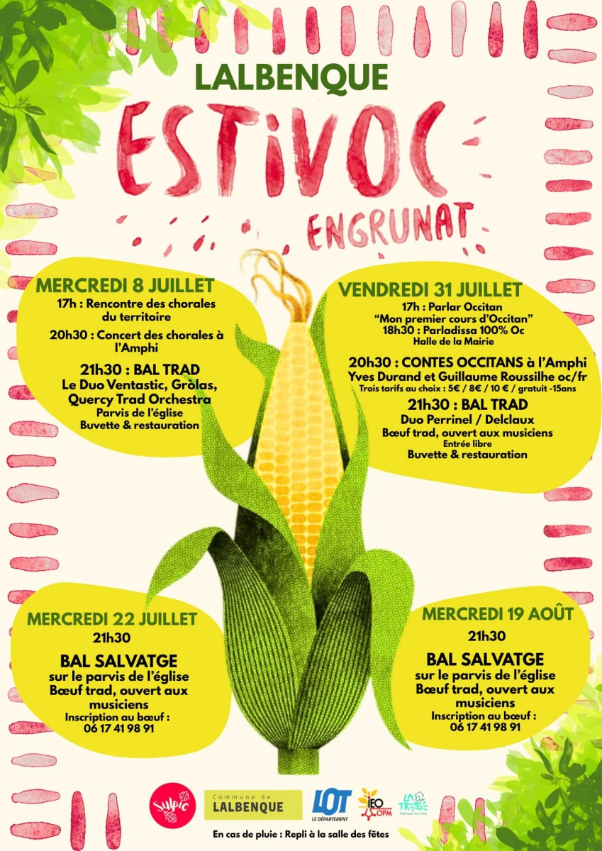 ESTIV'OC Engrunat - Bal Salvatge
