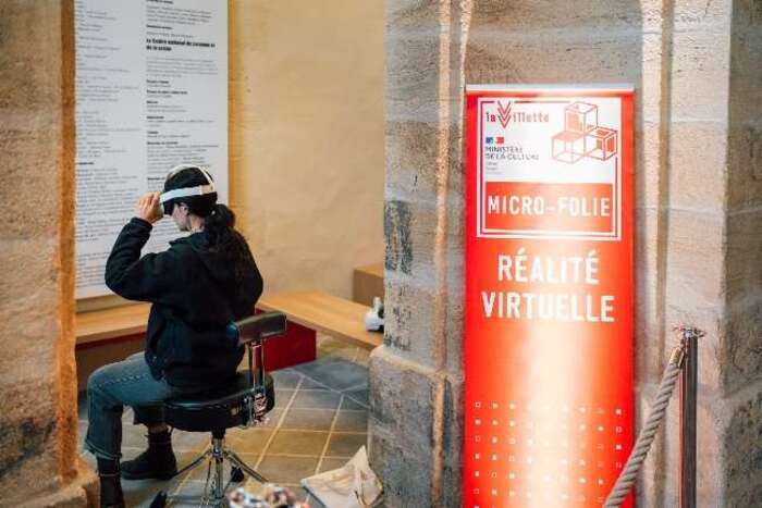 Ateliers Réalité Virtuelle au Grenier d'Abondance
