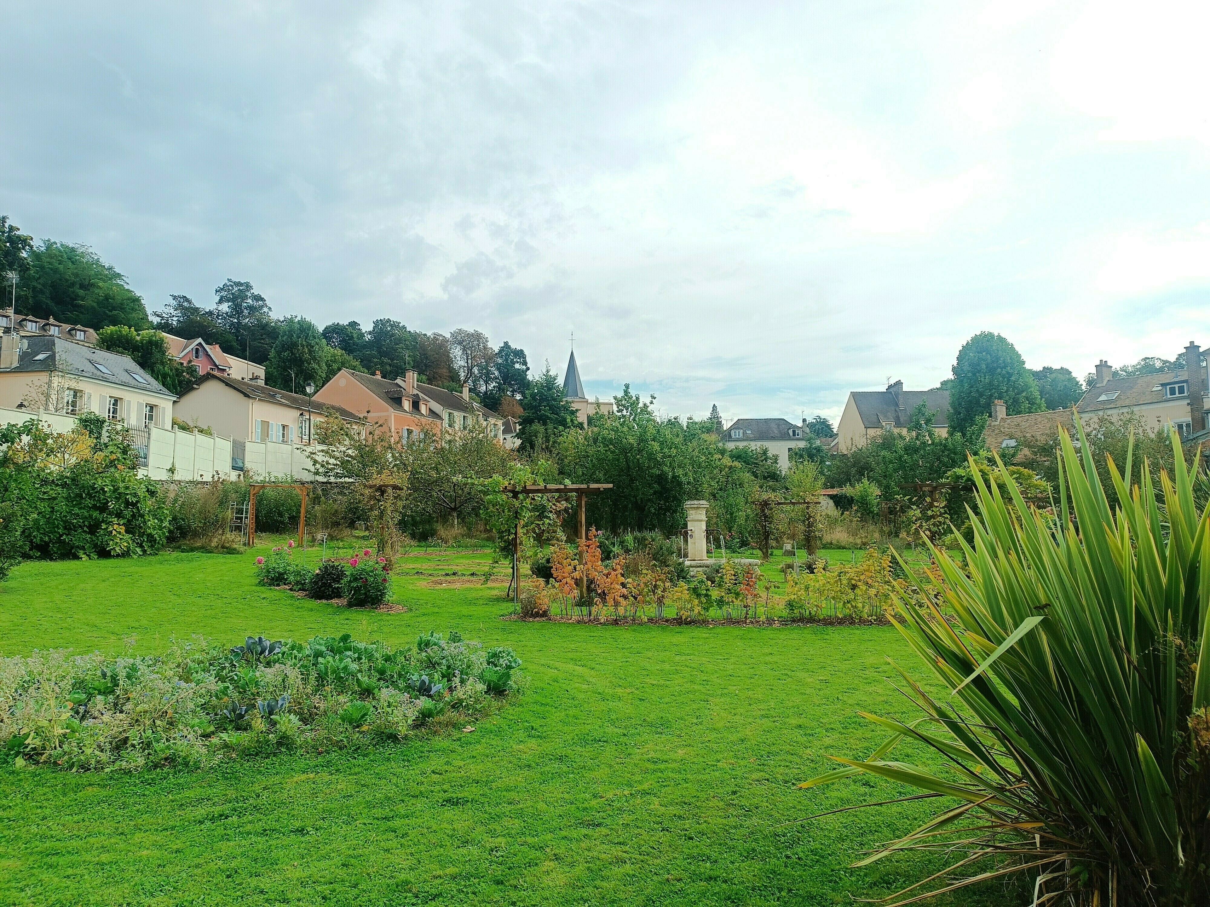 Visite libre du parc et du potager du Château de La Celle Saint-Cloud