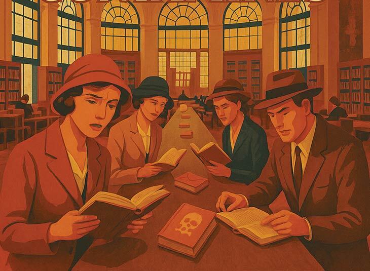 Escape game : La menace des livres contaminés