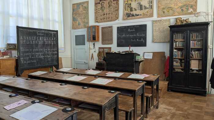 Ouverture de la classe à l'ancienne
