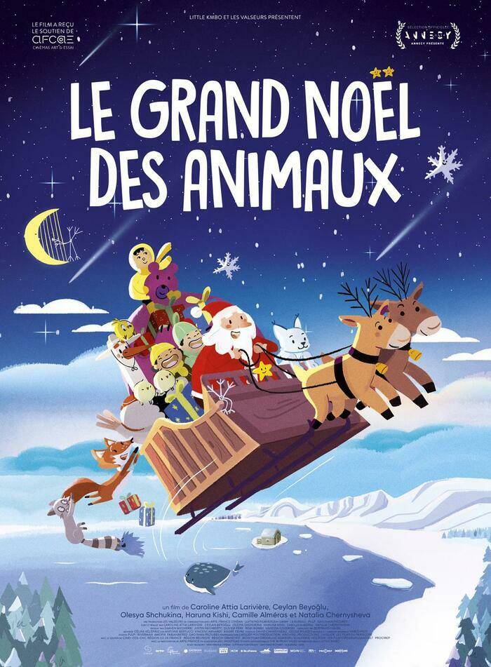 LE GRAND NOËL DES ANIMAUX Le 27 déc 2024