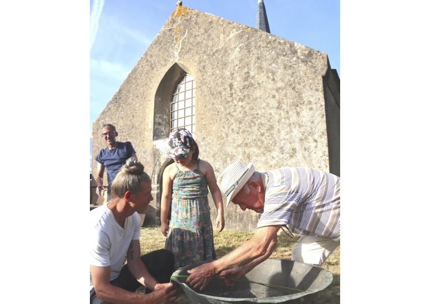 La chapelle Sainte-Barbe vous ouvre ses portes