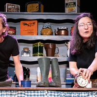 Théâtre d'objets : la ferme des animaux