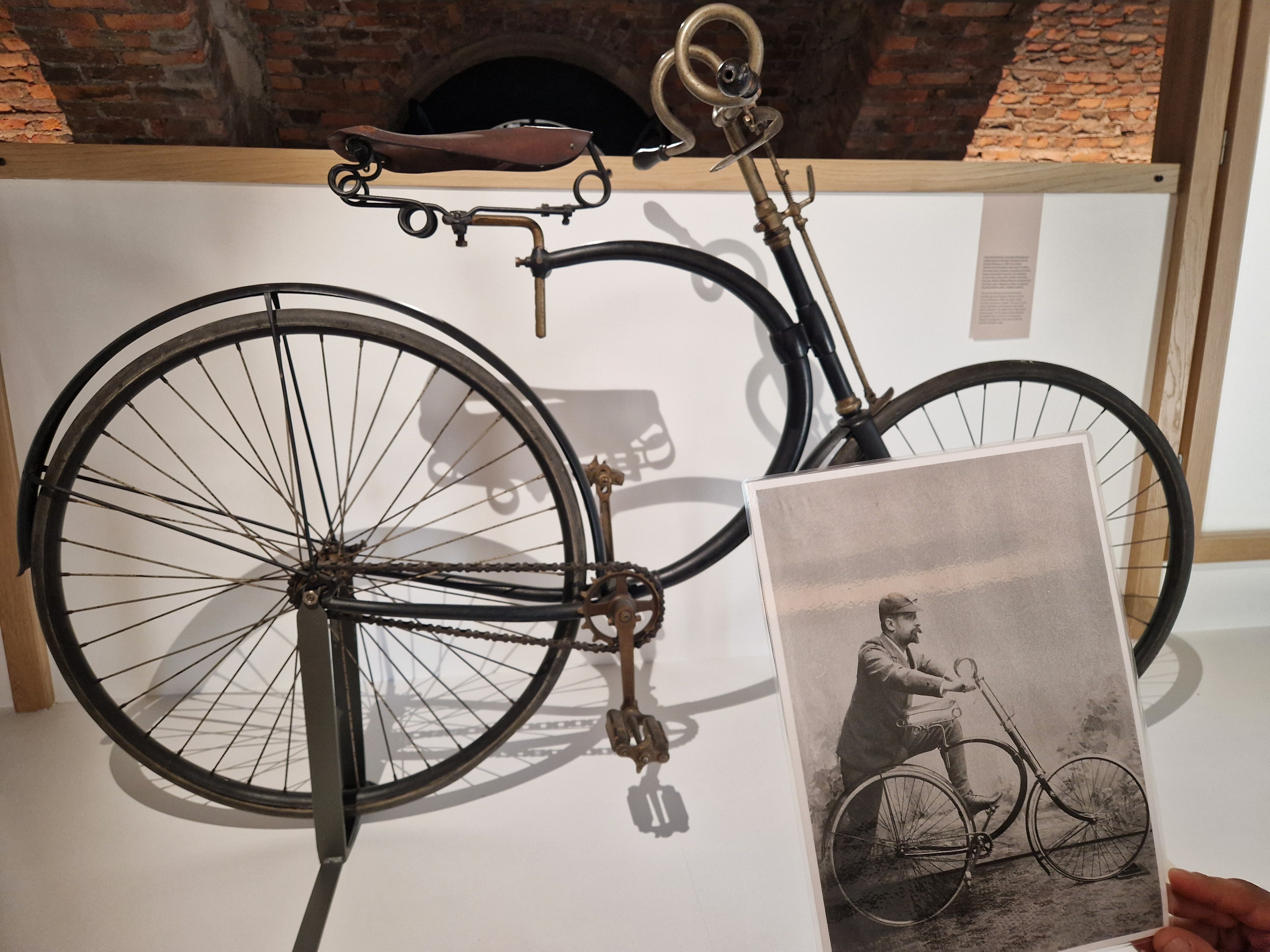 Visite guidée : Un vélo, une photo