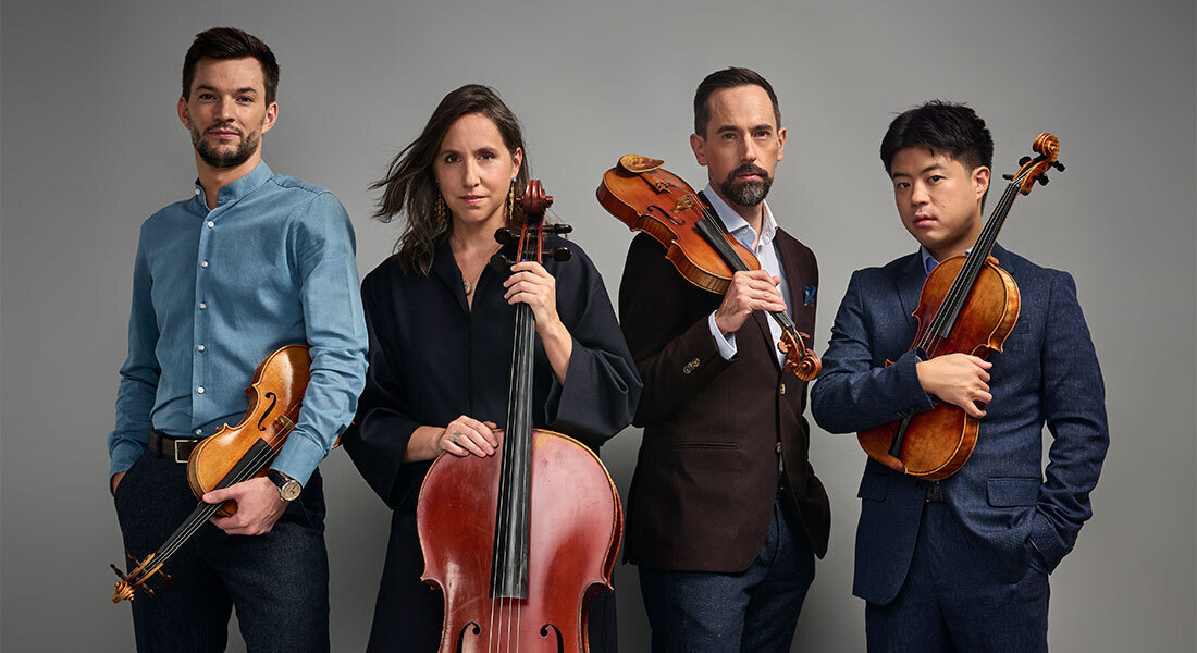 Récital du Quatuor Tana