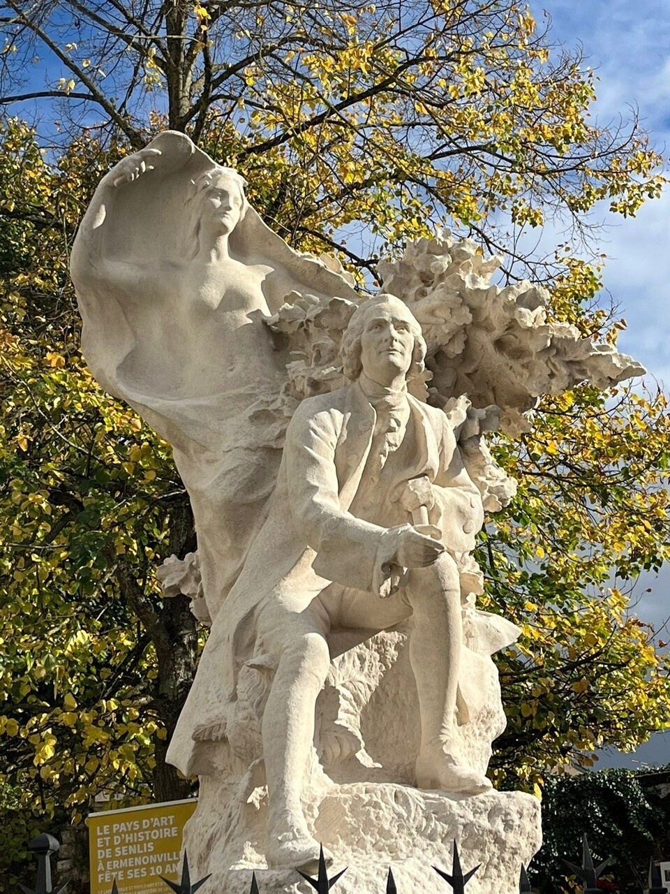 Visite commentée du village d'Ermenonville