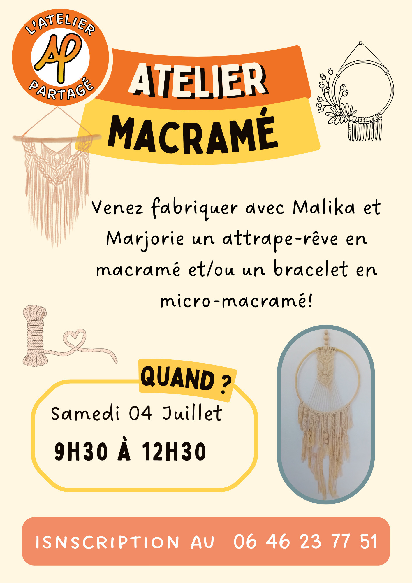 Ateliers de Juillet