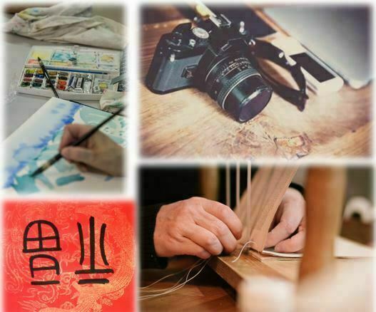 Exposition des ateliers artistiques de l'UOV