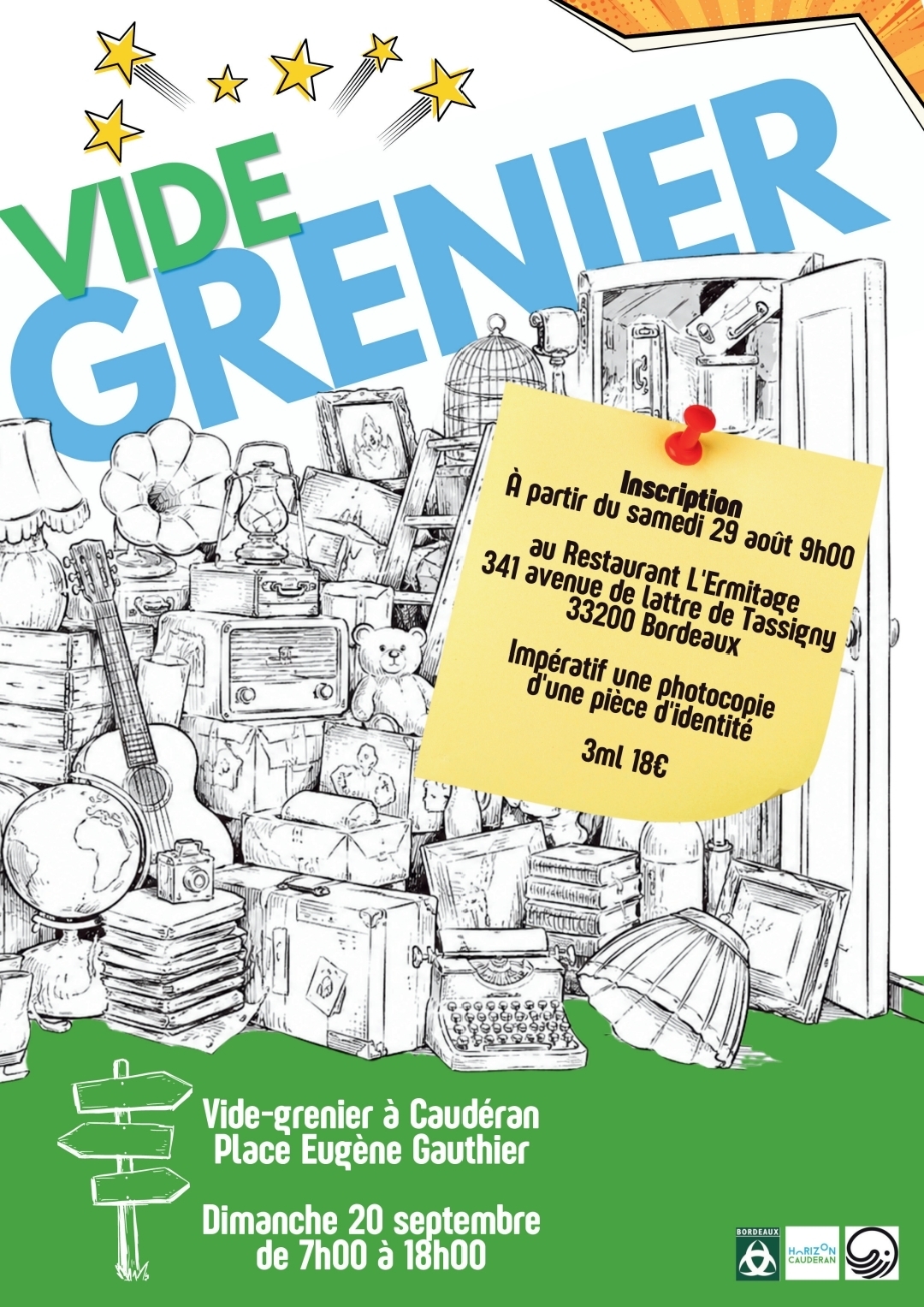 Vide-Greniers à Caudéran