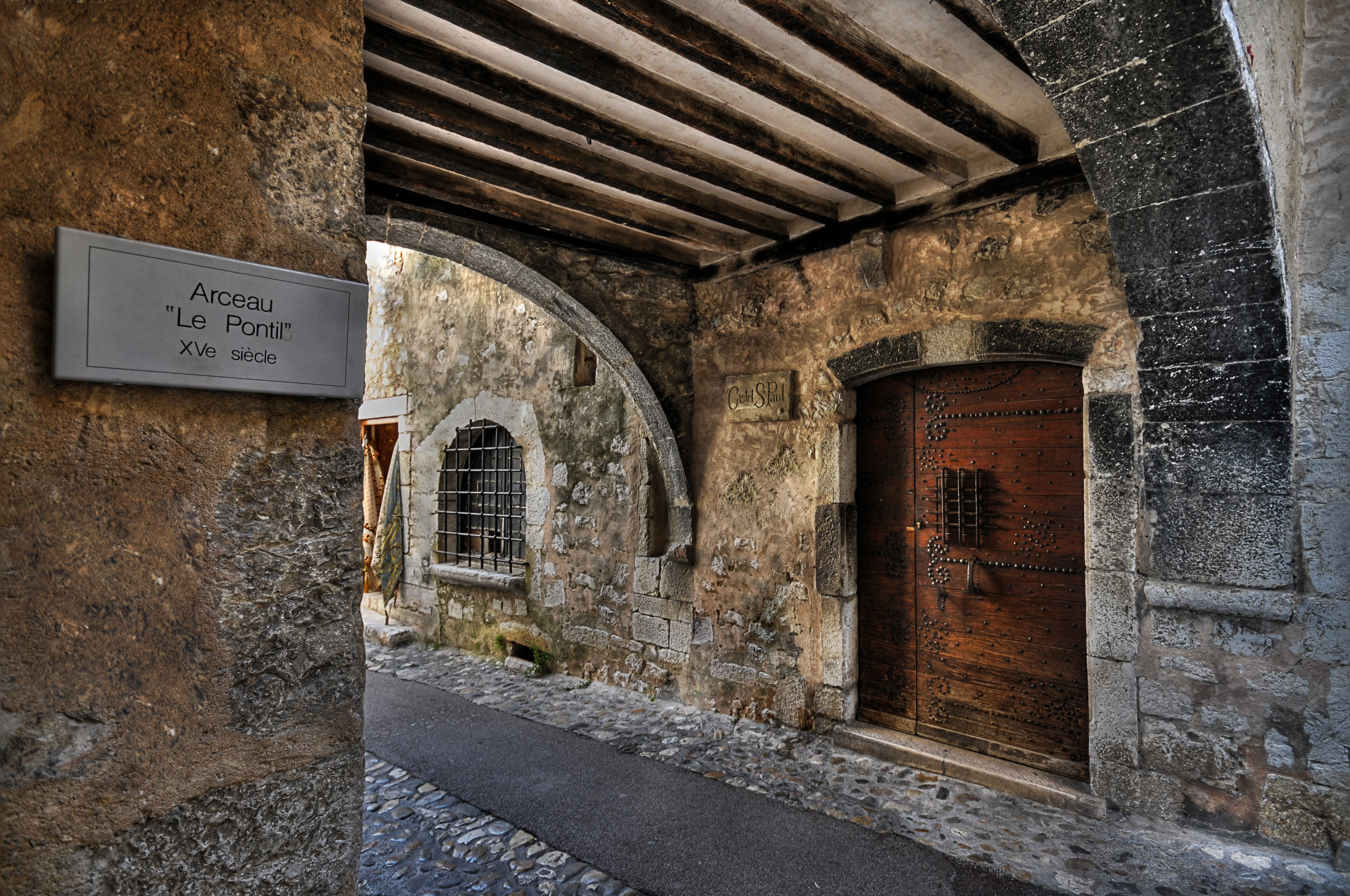 Balade - "Saint-Paul-de-Vence dessinée"