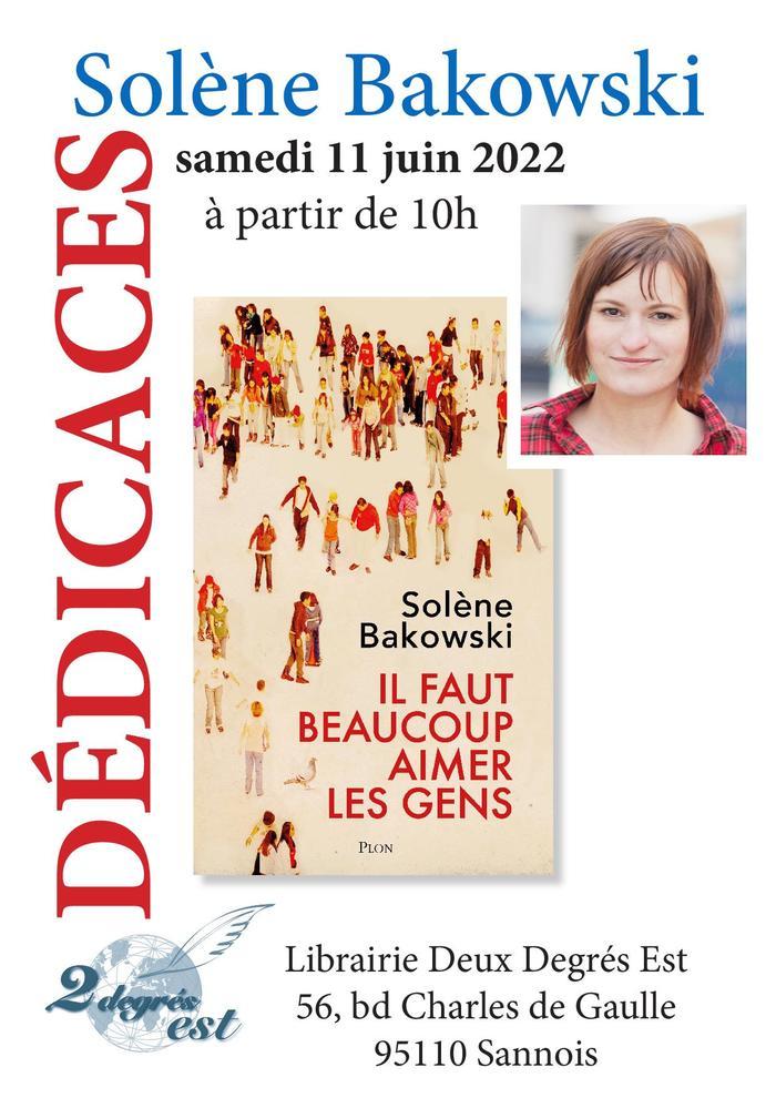 Rencontre avec Solène Bakowski