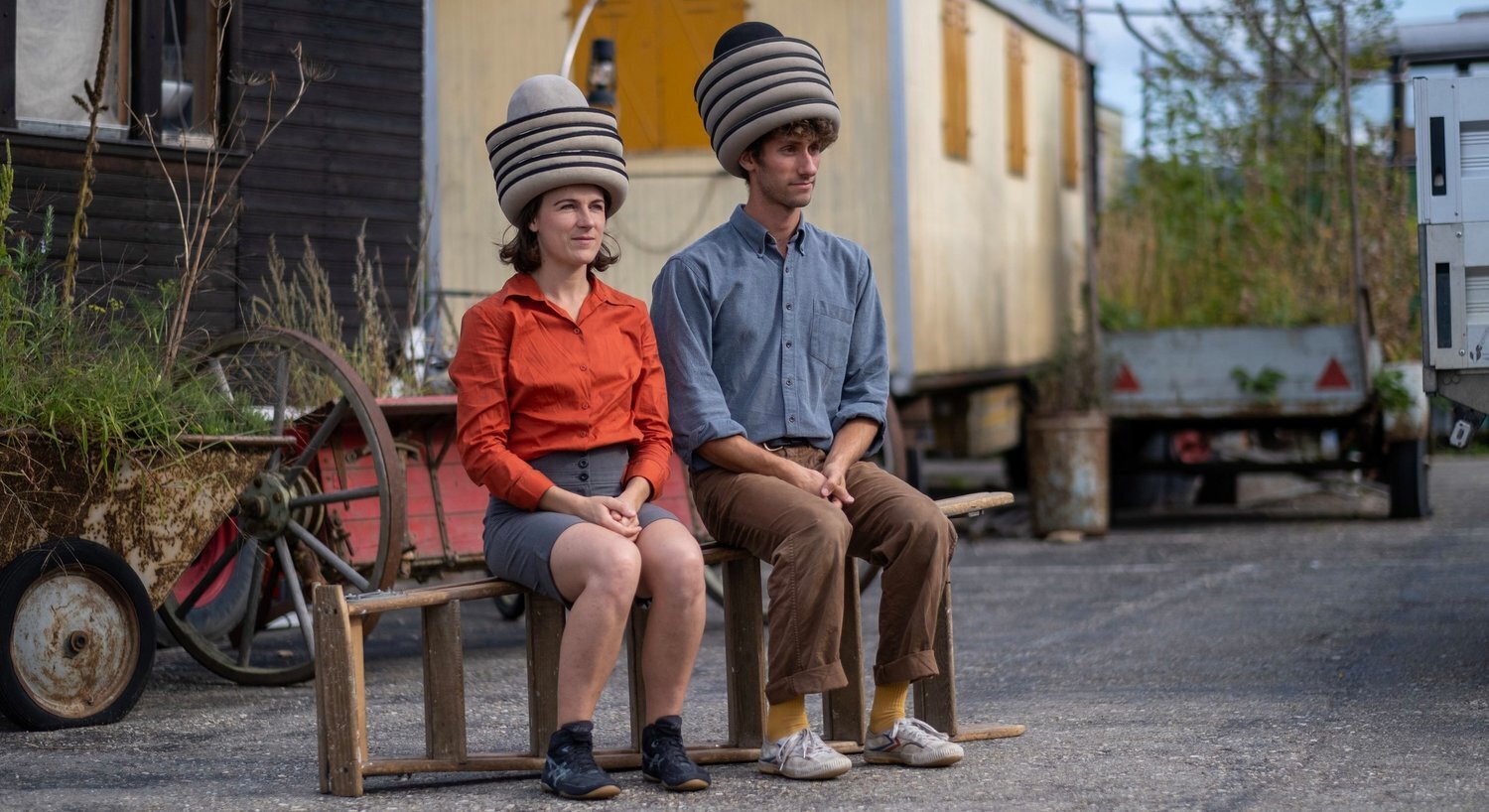 Hats 2 Heads – Keeping Company & si le colibri
