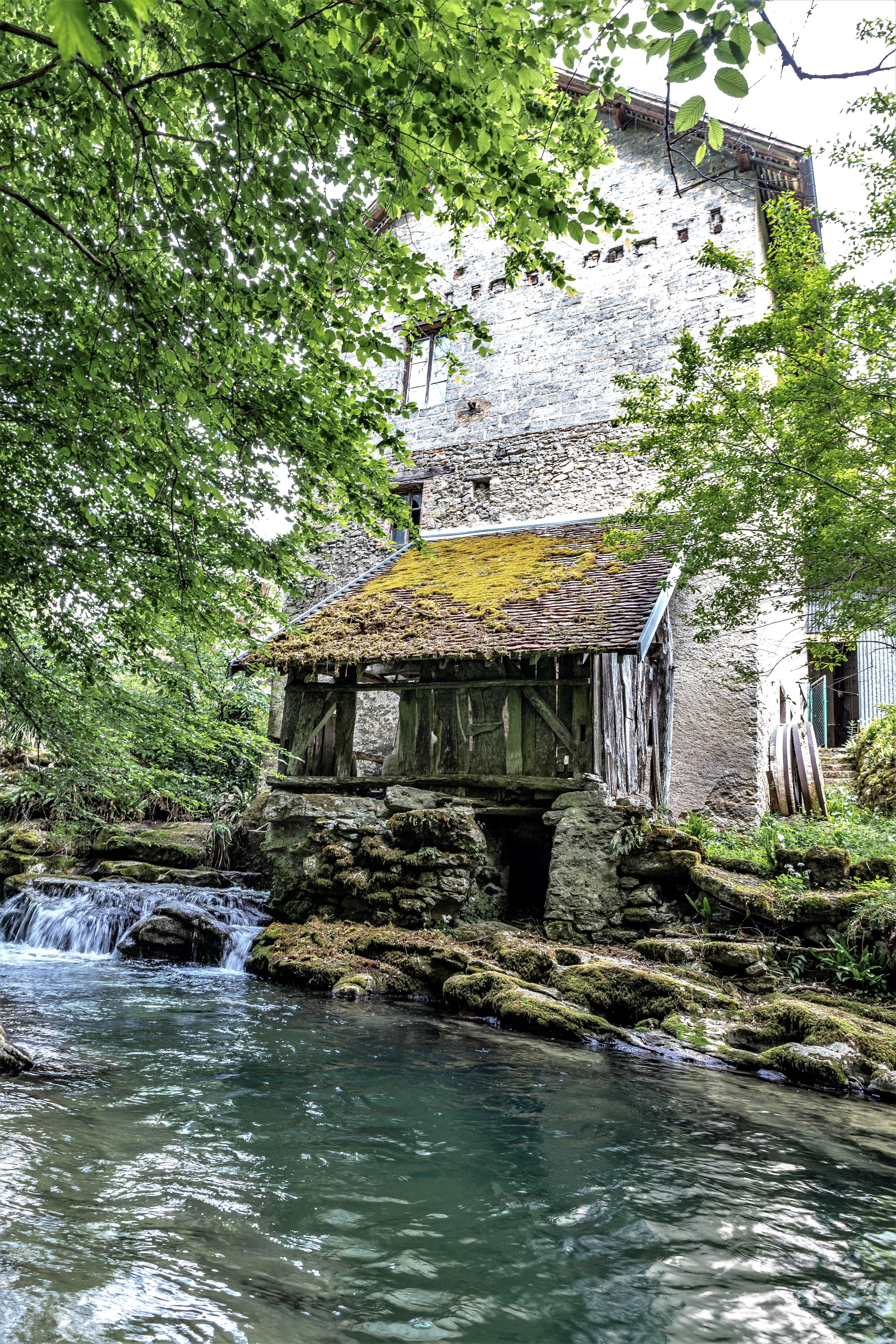 Visite guidée du moulin Bovagnet