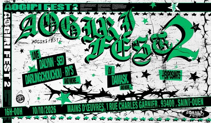 Affiche — Aogiri Fest 2