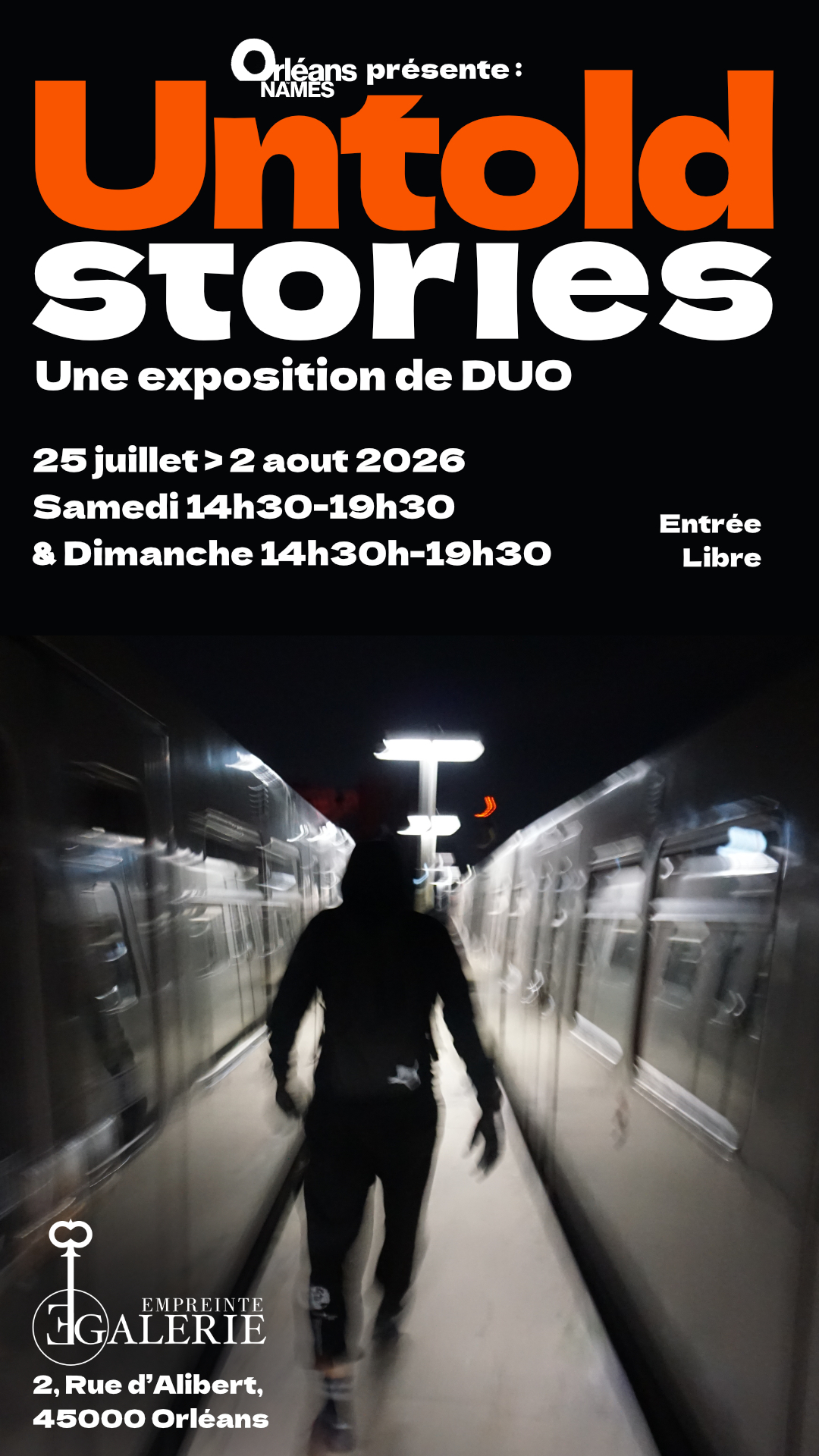 Exposition « Untold Stories » by DUO