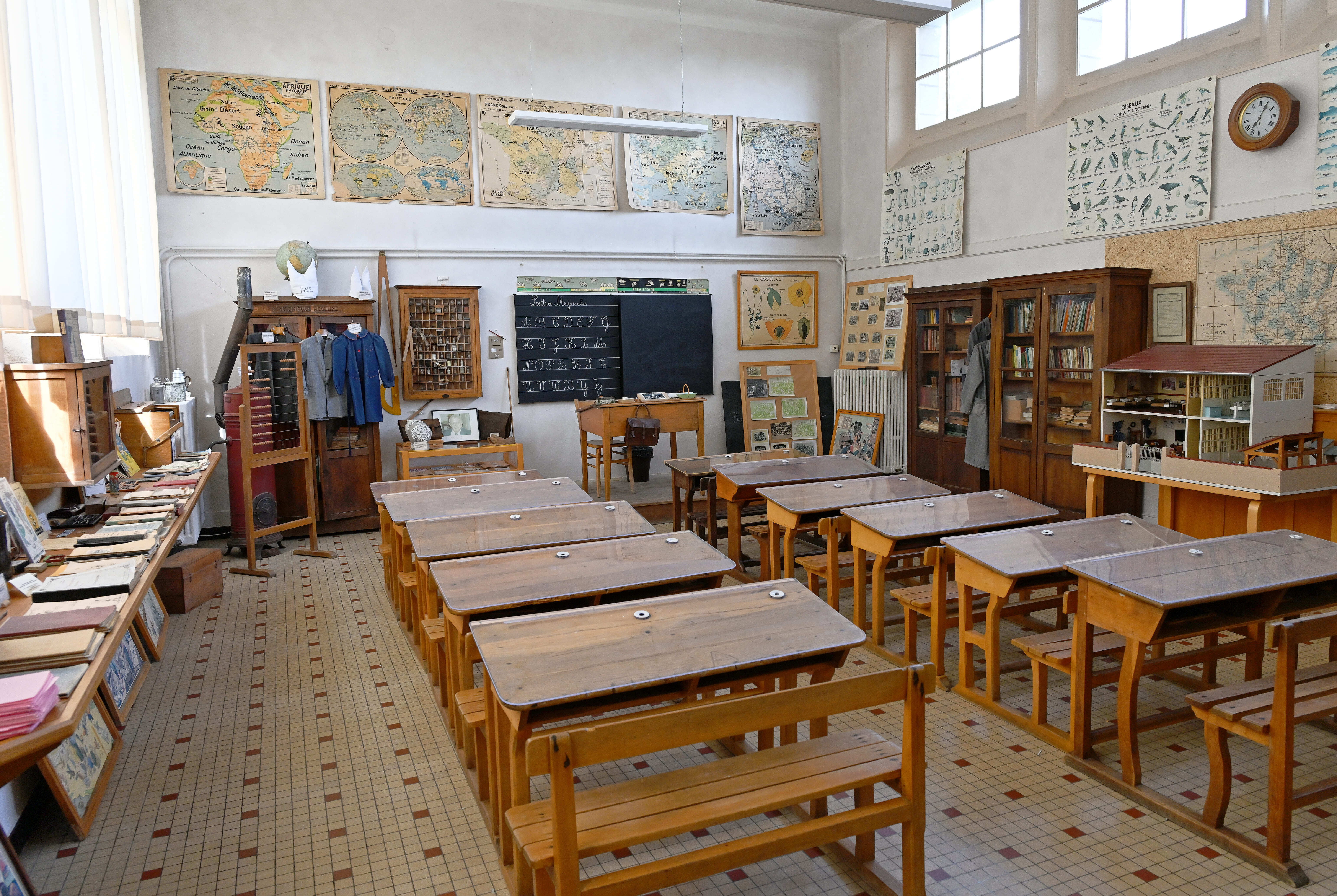 Portes ouvertes de la Classe musée René Granger