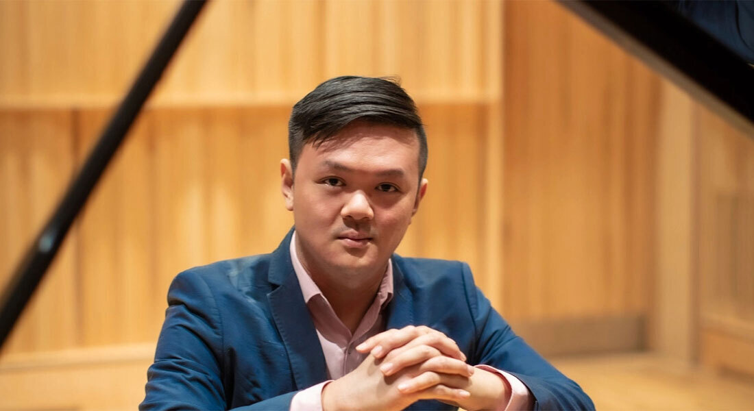 Récital d'Edward Leung