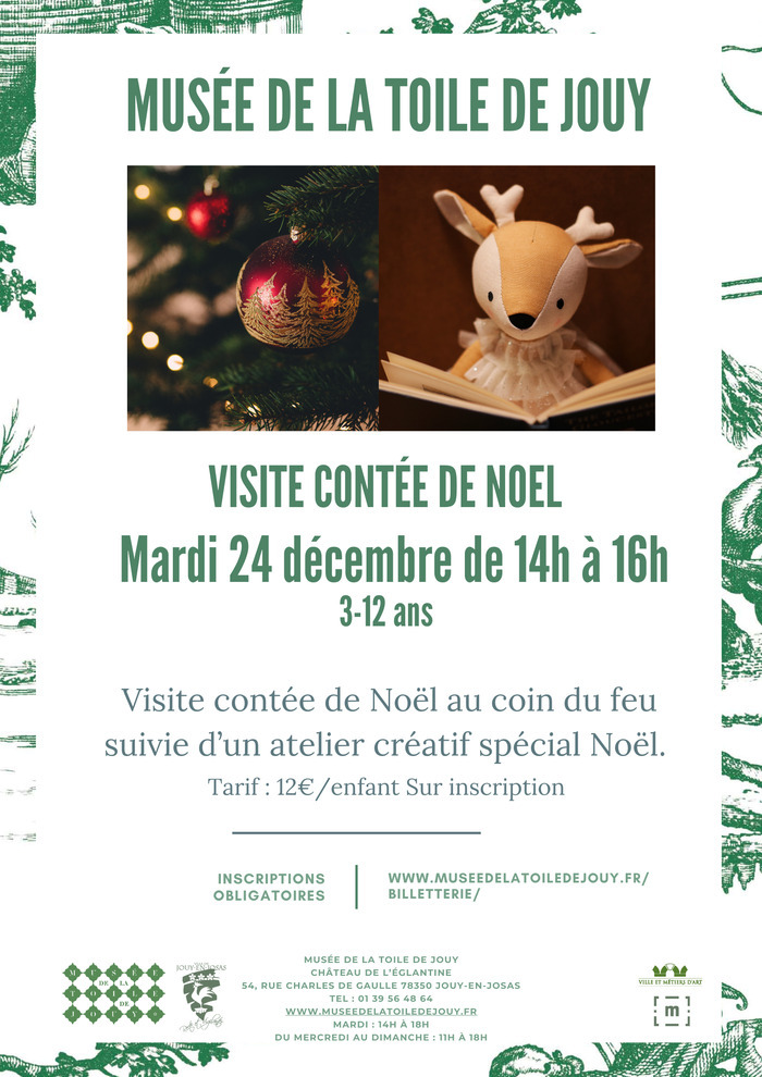 Visite contée de Noël