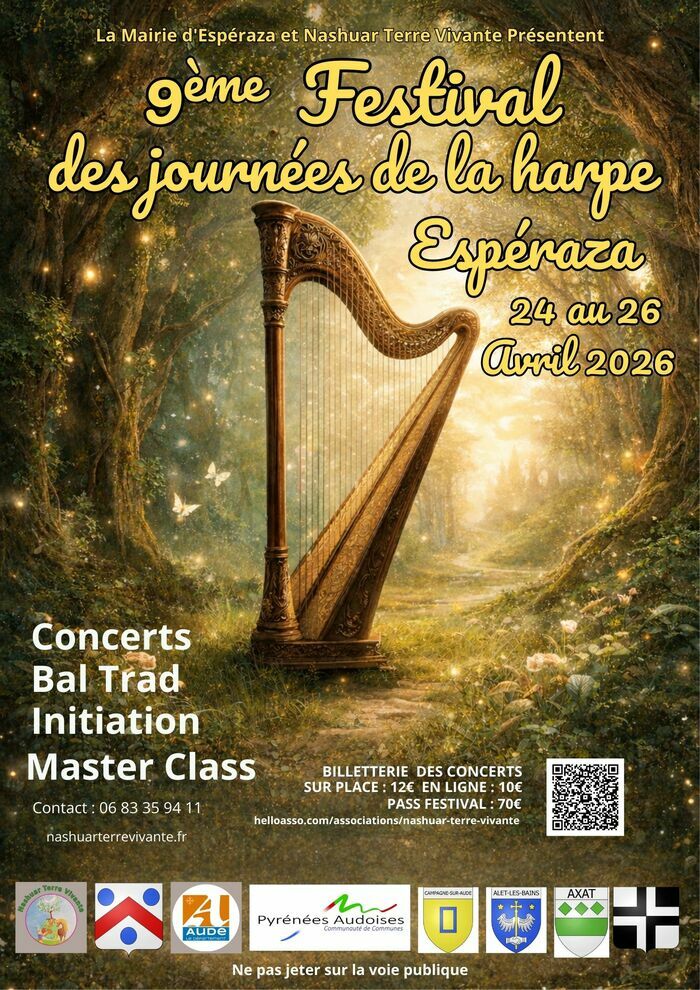 Festival des journées de la harpe 2026