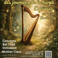 Festival des journées de la harpe 2026