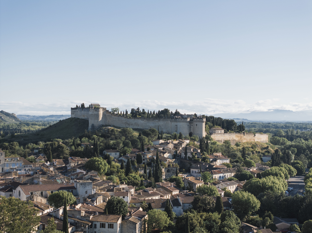 200 ans de photos à Villeneuve lez Avignon : regards sur le Fort Saint-André