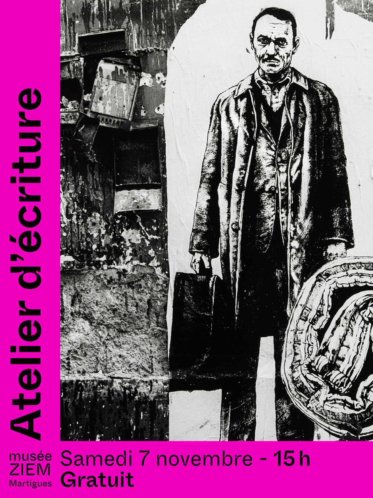 Atelier d’écriture avec Esther Salmona