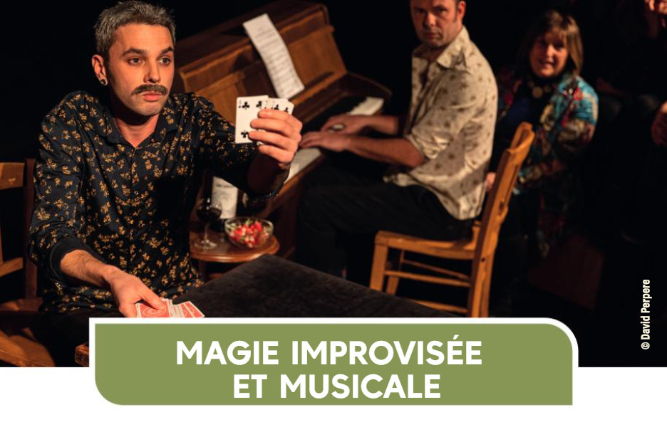 Magie Improvisée et Musicale - Jazz Magic