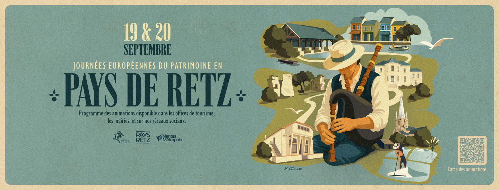 Programme des animations en pays de Retz
