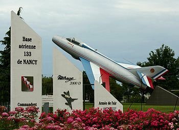 Découverte de l'Espace muséal CDRH de la base aérienne 133 de Nancy Ochey