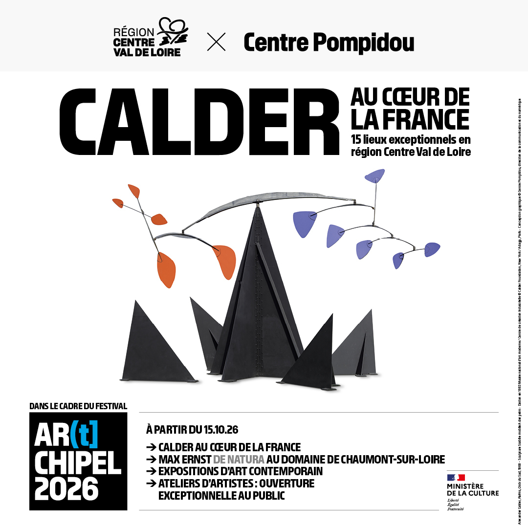 Visite du musée : collections permanentes et exposition temporaire Calder