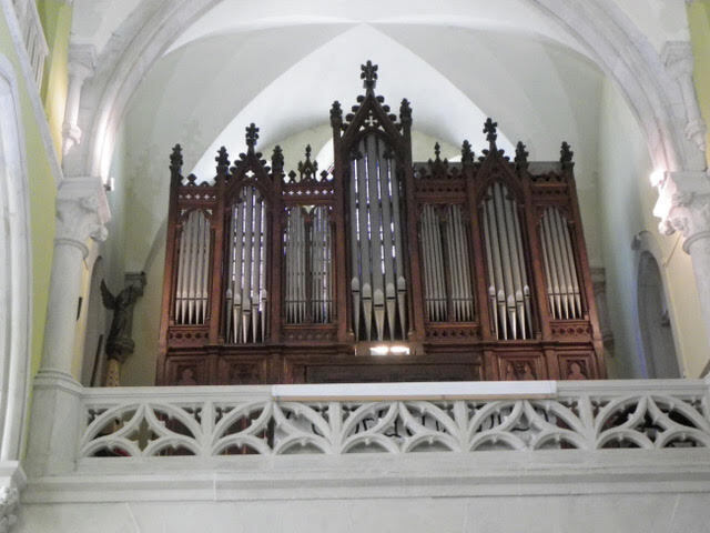 Point d'orgue en deux temps