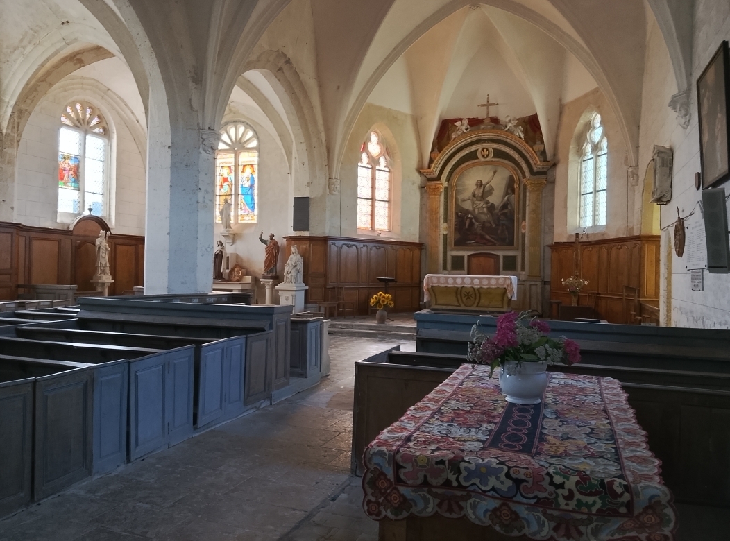 Visite libre de l'église Saint-Martin